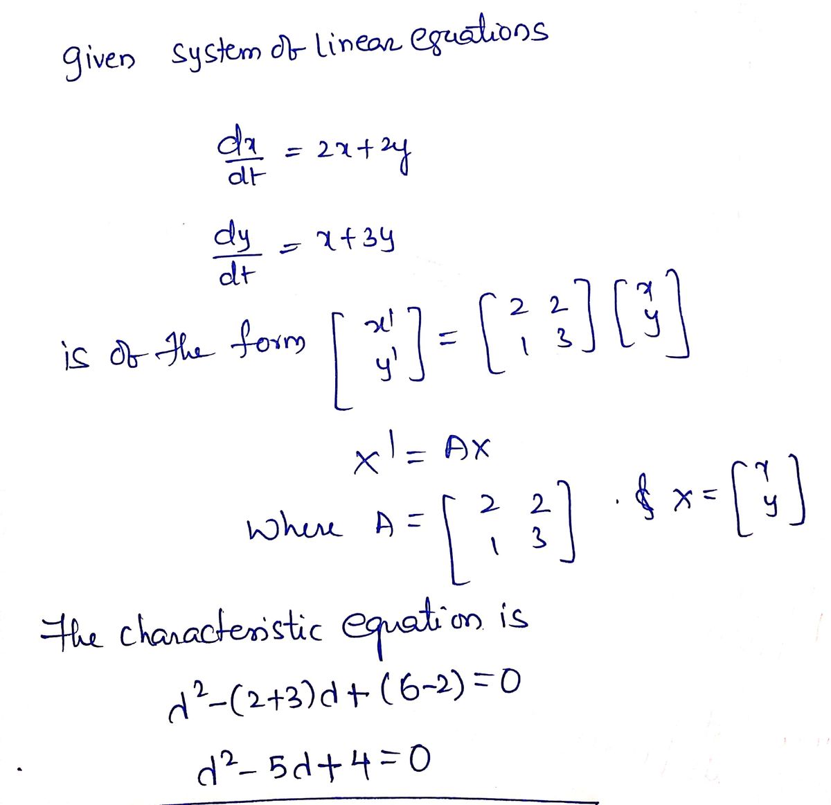 Advanced Math homework question answer, step 1, image 1